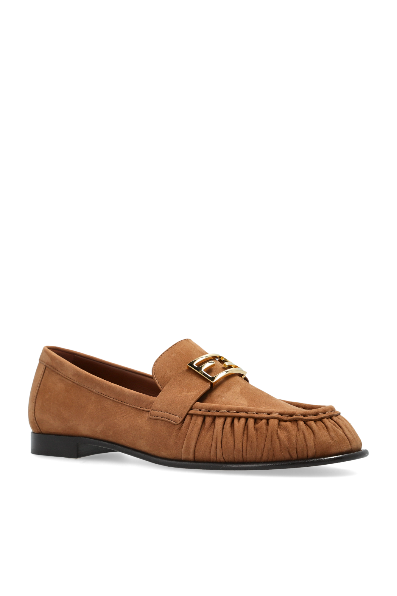 Fendi Leather 'Loafer' shoes | Women's | Vitkac